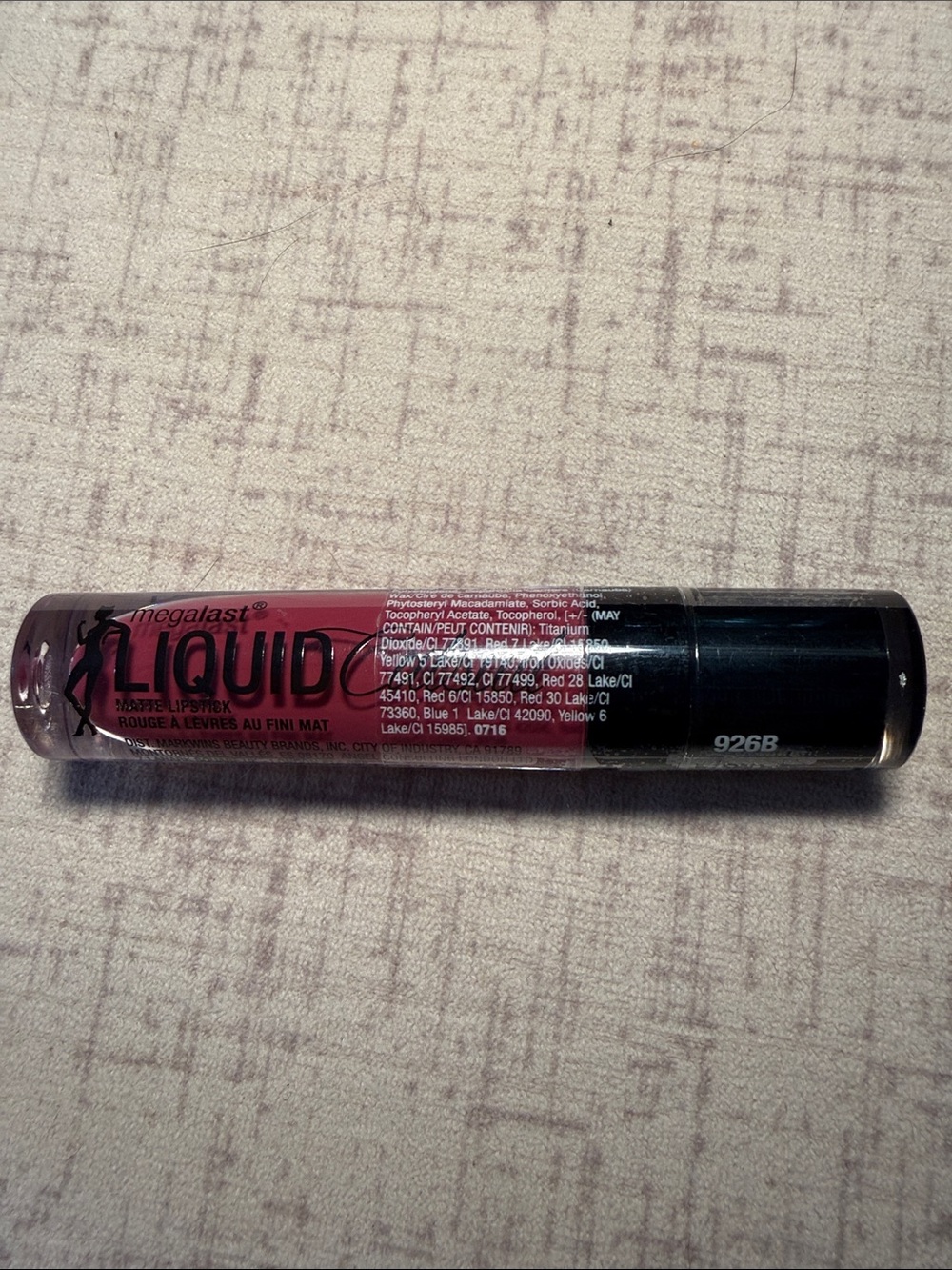 NEW Wet n Wild MegaLast  Liquid Catsuit Matte 926B